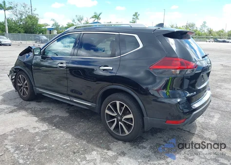 2020 Nissan Rogue Sl Intelligent Awd from USA, damaged, VIN 5N1AT2MV7LC703932
